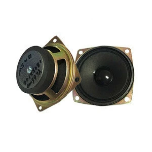 neodymium speaker metal frame 66mm16 core 3W Voice broadcast trumpet For wireless speaker