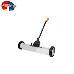 Neodymium Used Scrap Metal Manual Cleaning Magnetic Floor Sweeper