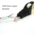 Import Network cable Cat7 Flat patch cord 32awg rj45 Cat7 cable 15m pass  test from China
