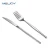 Import New 2018 spoons forks and knife polishing stainless steel cutlery from China
