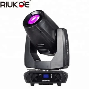 New 2019 trending product CMY CTO 300w beam wash spot 3in1 led moving head light