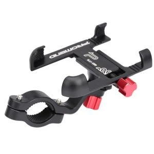 New Aluminium Alloy Bicycle Bike Phone Holder 3.5-6.5&quot; Cell Phone Bike Mount Phone Support Cycling Bracket for GPS