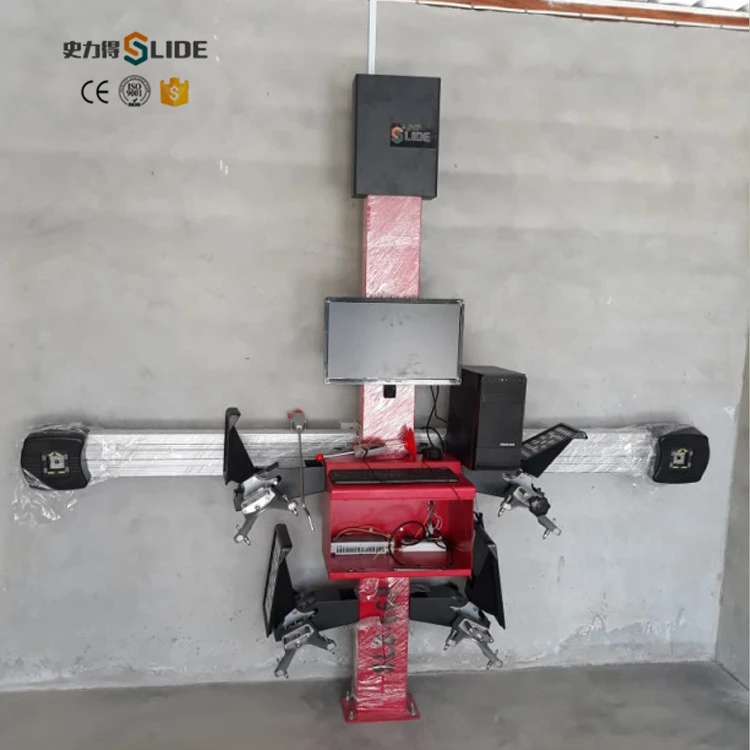 New and Hot 3D car alignment machine wheel balancer and wheel alignment machine