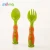 Import New Arrival Feeding Supplies BPA Free Portable Plastic Baby Spoon and spoon from China