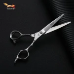 new arrival GMH-60 6'' Barber Scissors Hair Scissors Hair Shears Professional Haircut Scissors 6 Inch Chinese 440c Shears