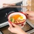 New Arrival Heat-Proof Ceramic Tableware Noodle Soup Bowl Porcelain Bowl With handle