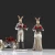 Import new arrival lady and gentleman rabbit art gift resin craft for wholesale from China