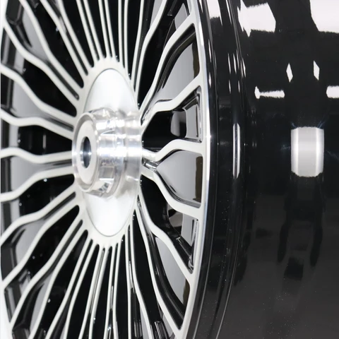 Buy New Arrivals Custom Aluminum Chrome Custom Forged Wheel 5 Lug 8 Lug ...