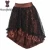 Import New Arrived 2 colors Choice Black And Brown Layered Petticoat Skirt Corset Skirt With Lace Size S-6XL from China