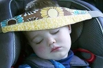 New Baby Car Safety Belt Hand Rest head Pad Cover Children baby cartoon safety belt Car Safety Belt