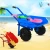 Import new beach Kids Plastic Wheelbarrow toy from China