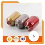 New colorful Polyester lurex yarn Metallic Yarn