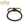 New coming acetate bowknot decorative hair accessories women cellulose acetate elastic hair band