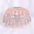 Import New Court Style Bridal Headdress Tiaras Alloy Full Circle Round Rhinestone Baroque Bridal Crown from China