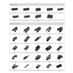 New Design Black Windscreen wipers, U-hook Car Windshield Wiper, Universal Metal Frame Wiper Blade