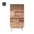 Import New design customized library bookcase oak from China