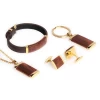 New design ebony men&#039;s jewelry sets pendant necklace wood jewelry