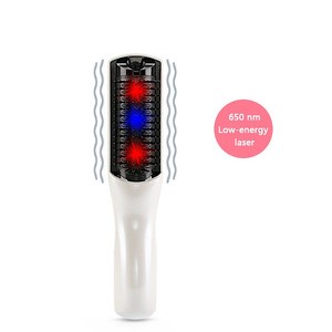 New design electric hair styling infrared ray power grow comb