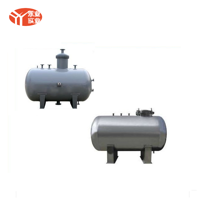 New design gas storage tank horizontal pressure vessel