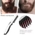 Import New Design Hair Styling Comb Beard Straightener Electric Hot Comb Straightening Curling Brush from China