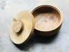 new design high quality mango wooden fruit vegetable dining  bowl