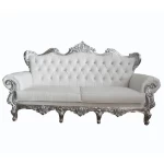 new design home furniture banquet party restaurant luxury  royal  leather crystal  king throne wedding chair
