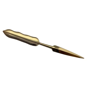 New design metal arrow shape letter opener / paper sword opener Manufacturer