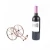 Import New Design Metallic Color Wine Display Rack Single Bottle Wine Rack from China