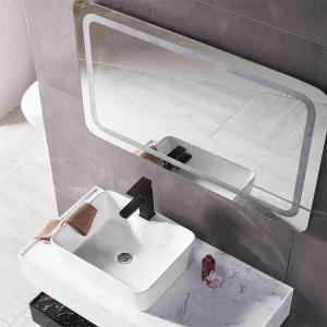 New design north america style restroom vanity bathroom furniture