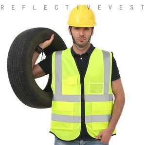 New design Outdoor reflective Work clothes customization Safety Vest