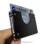 Import New design RFID Blocking Credit Card Wallet Aluminum Leather automatic Pop Up Card Holder from China