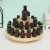 Import New Design Wooden Essential Oil Display Stand With 3 Ties from China