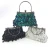 Import new designer bags green sequins women famous brands evening bag lady clutch bags from China
