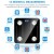 Import New develop electric bluetooth bathroom body weight scale from China