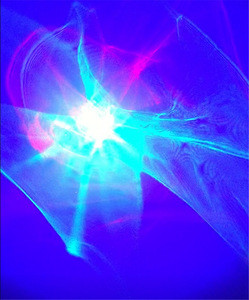New Disco Dance RG LED Party Atmosphere Lights RG Sky Aurora Laser Light Professional Stage Lighting