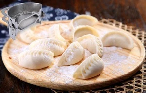 New Eco-Friendly Pastry Tools Stainless Steel Dumpling Maker Dough Cutter Pie Ravioli Dumpling Mould Kitchen Accessories
