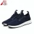 Import New fashion breathable mesh fabric sport jogging shoes for man from China