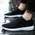 Import new fashion breathable mesh upper material soft elastic band sport shoes casual cool men s running shoes and sneakers from China
