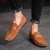 Import New Fashion sneakers men loafer leather boat shoe soulier chaussures homme shoes from China