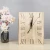 Import New fashioned Cheap Price Super-thick Durable Solid Wood Clock from China