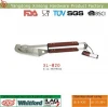 New good quality bbq tools 2 in 1 spatula tong