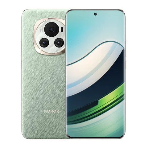New Honor Magic 6 6.78" Android 14 Snapdragon 8 Gen 3 Octa Core 5450mAh 66W 50MP Rear Three Cameras NFC 5G Mobile Phone