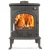 Import new hot indoor wood burning 8 kw stove China direct supply from China