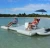 New inflatable water floating platform / inflatable floating pontoon dock water platform