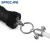 Import New Key Ring Connection System Adjustable Skipping Rope with 2 Weighted Bars and 2 PVC Cables Weighted Jump Rope Set For Fitness from China