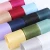 Import New Korean Polyester Organza ribbon DIY Manual Hair Decoration Ribbon Bow Color Double Cotton Ribbon from China