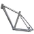 Import New Listing OEM MTB Cycle Parts Mountain Bike Frames Aluminum Alloy High carbon steel Bicycle Frame from China