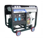 New Low Fuel Consumption Small 5Kv Diesel Power Generator