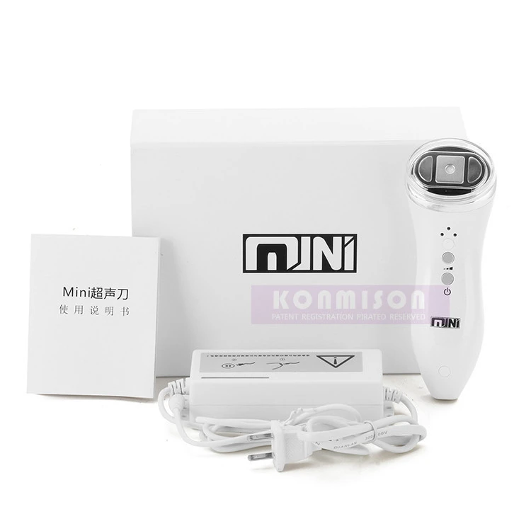 new mini home use skin tightening high intensity focused ultrasound hifu face lift machine