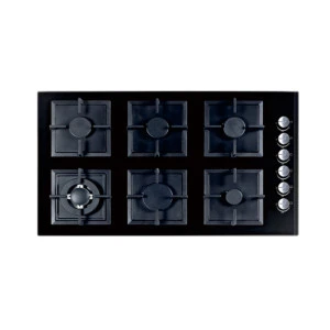 New modal 6 Burners Stainless Steel Gas Cooktop